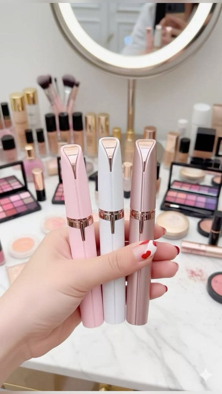 Belline nas cores rosa, branco e rose gold